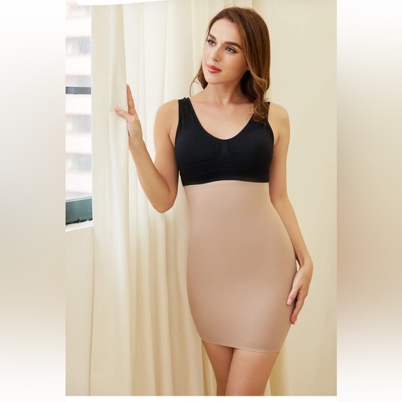 Slips High Waist Tummy Control Women’s👱🏽‍♀️Under Dress👗Shapewear Sz XL - Picture 11 of 11